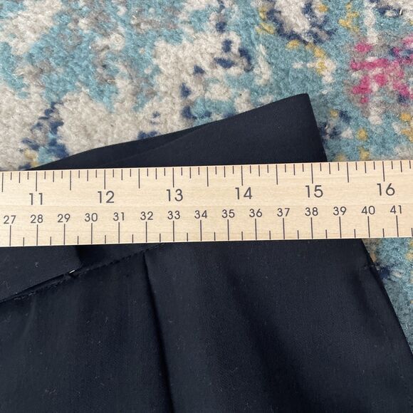 Emanuel Ungaro Womens Black Dress Pants Trousers Size 12 - Picture 4 of 7